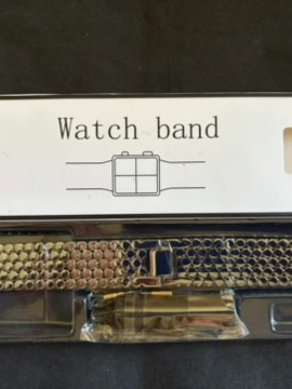 NEW! Silvery Metal Dragon Scale Watch Band ~ Suitable for Apple Watch